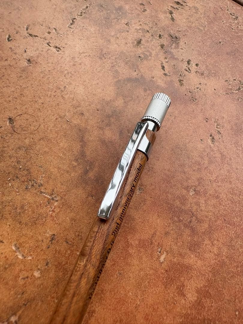 ま*ぎ様 Luddite TechDraw 欅　シャーペン　テックドロー　木軸