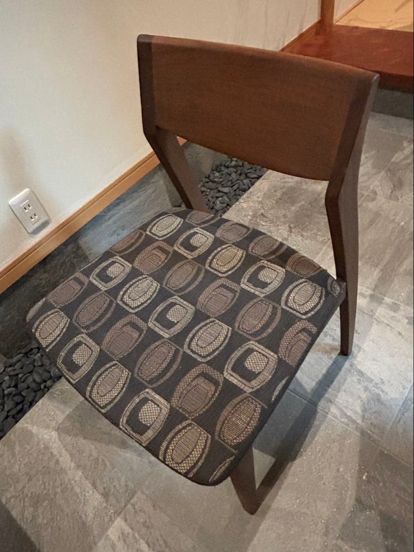 柏木工 ウォールナットダイニングテーブル ダイニングチェア4脚ダイニングセット