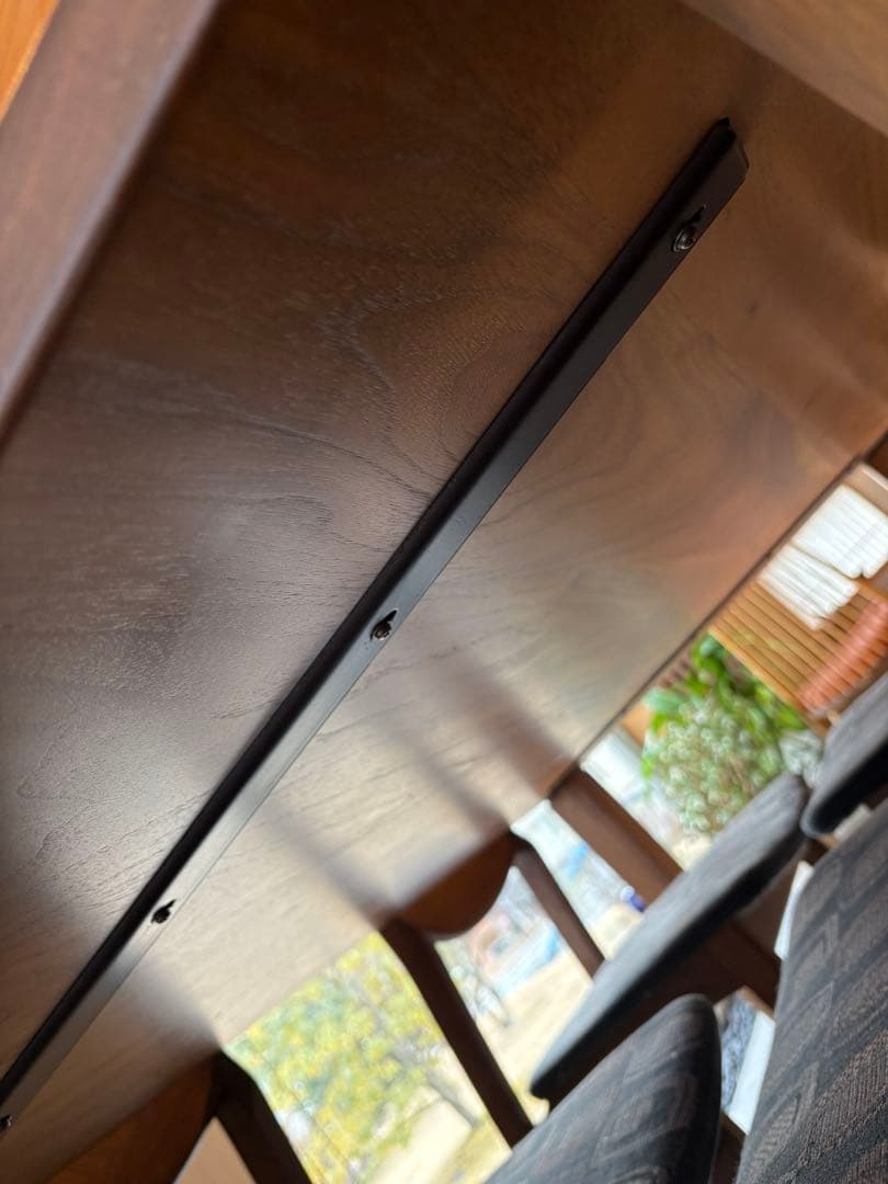 柏木工 ウォールナットダイニングテーブル ダイニングチェア4脚ダイニングセット