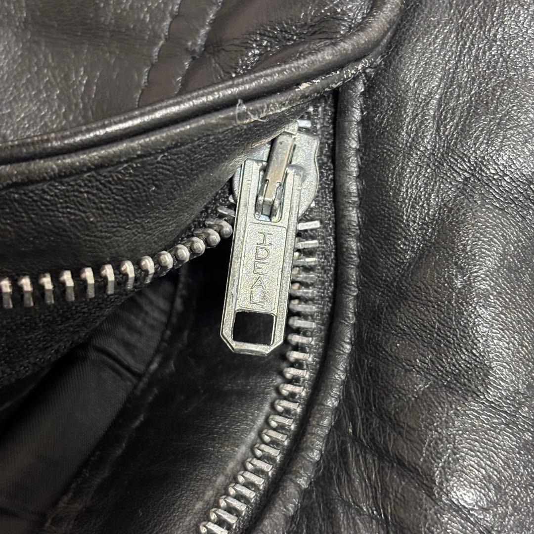 ✨良品✨ SCHOTT ショット　レザーパンツ　革パン ブラック 30　USA製