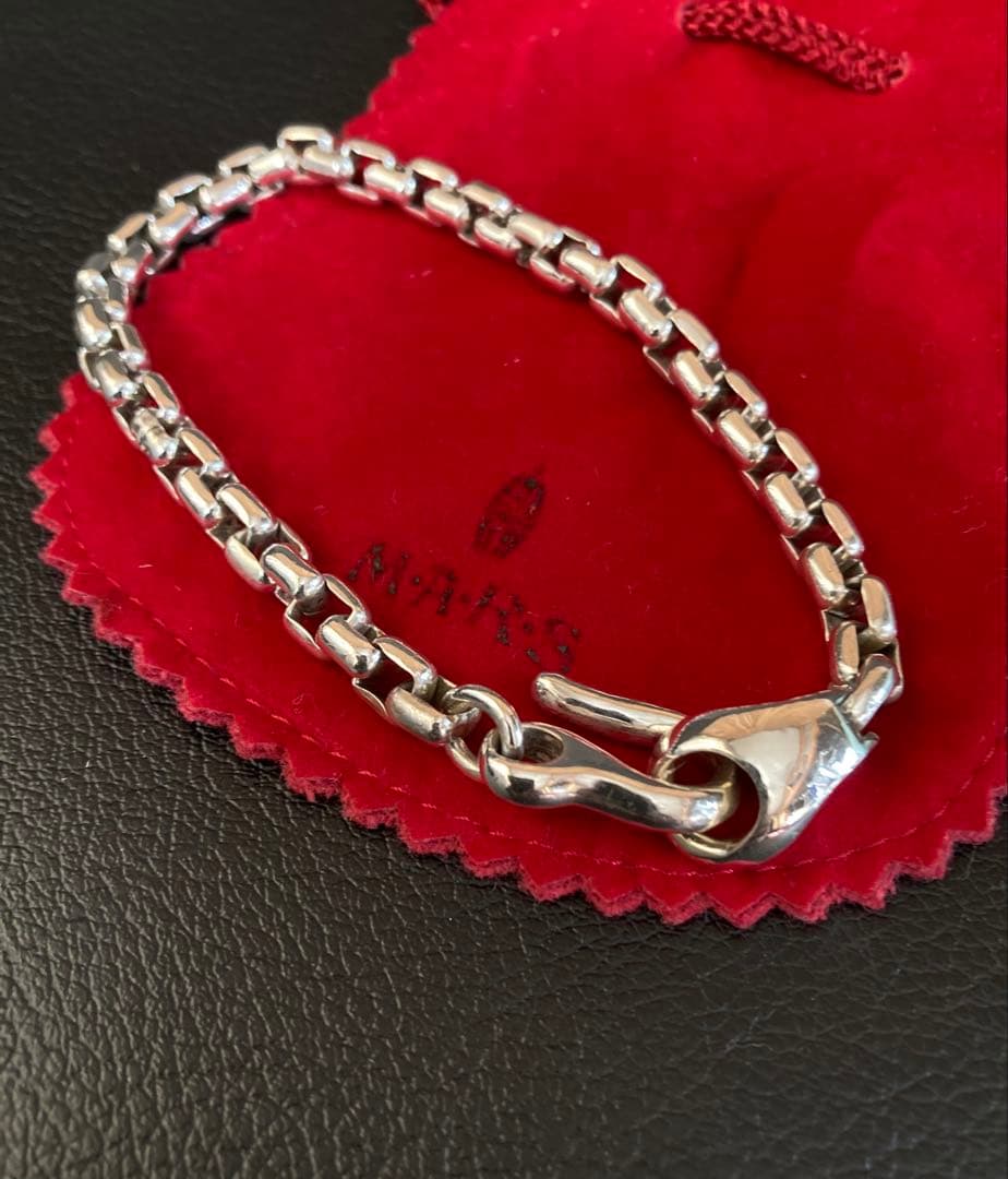 補修品 MARS チェーンブレスレット ガルニ JAM  MADE