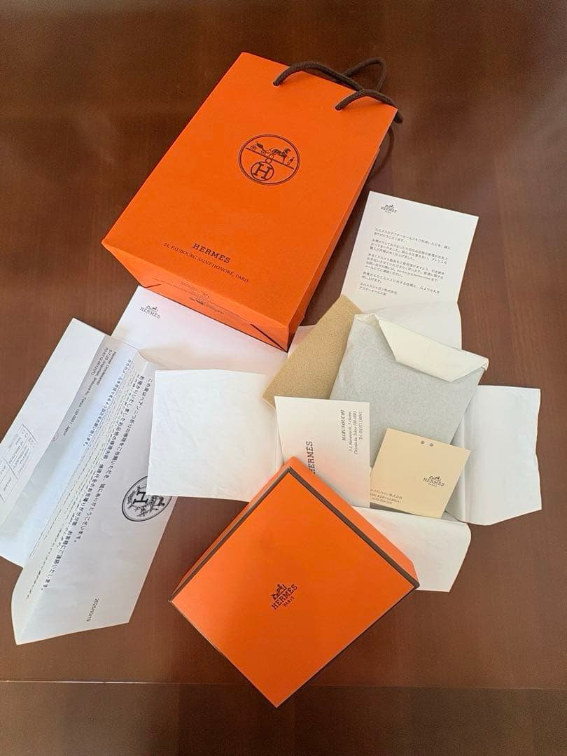 【2026新品仕上げ】エルメスベアンコンパクトヴォーエプソン刻印Z (2021)