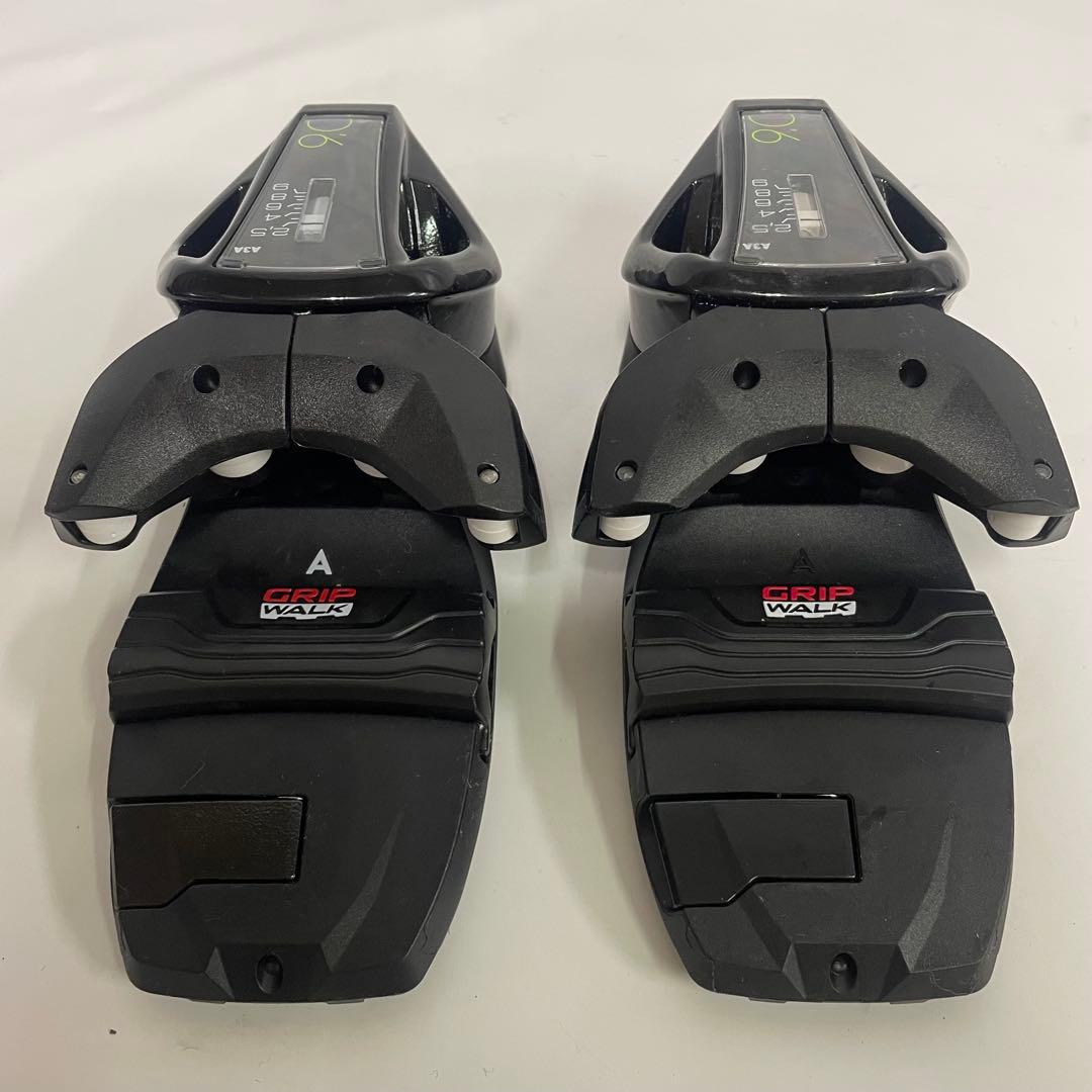 STREULE シュトロイレ 9.0 スキー ビンディング 黒 黄緑