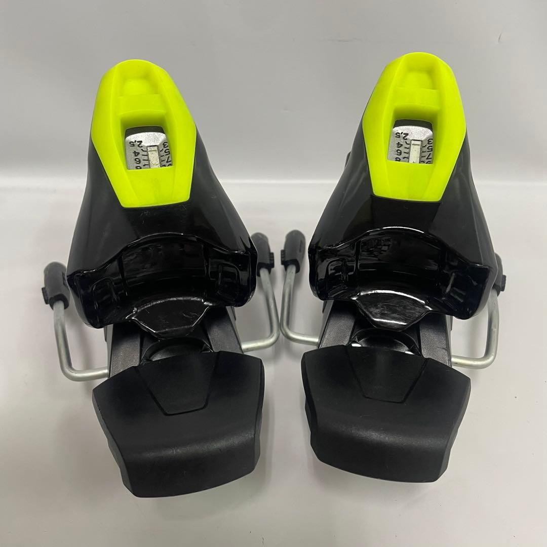 STREULE シュトロイレ 9.0 スキー ビンディング 黒 黄緑