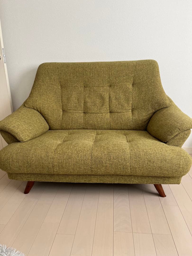 【送料込・匿名配送】NOCE2人がけソファ