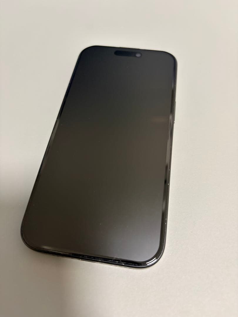 【箱有】美品 iPhone15 128GB ブラック