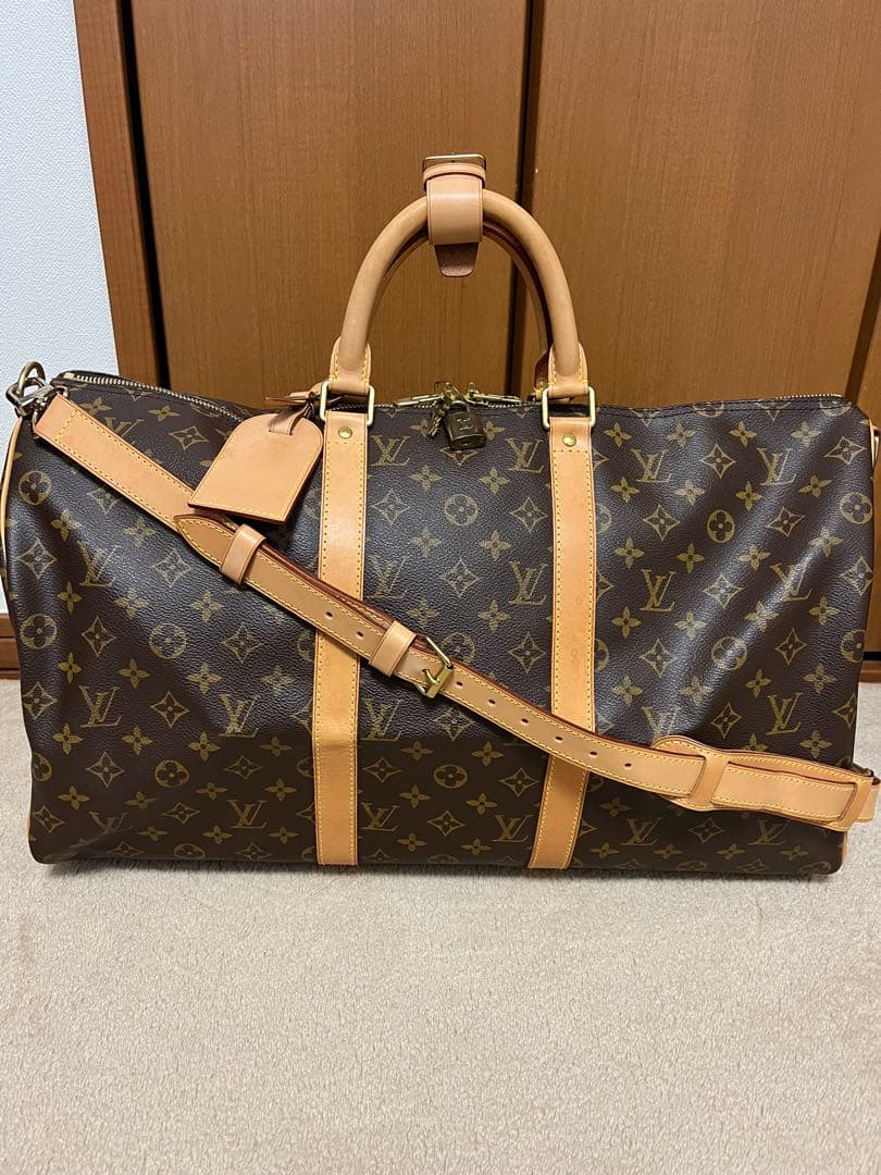 【eira　Louis Vuitton】 キーポル・バンドリエール50