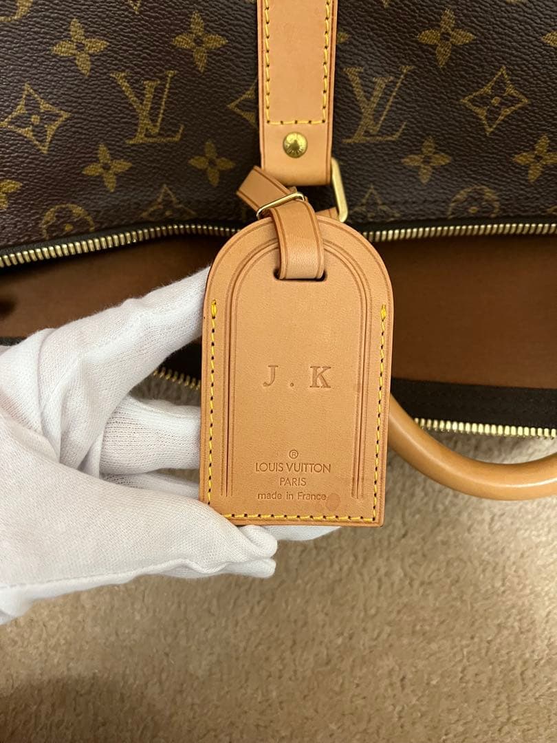 【eira　Louis Vuitton】 キーポル・バンドリエール50