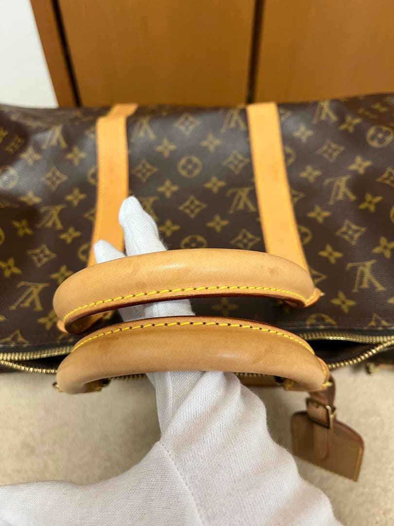 【eira　Louis Vuitton】 キーポル・バンドリエール50