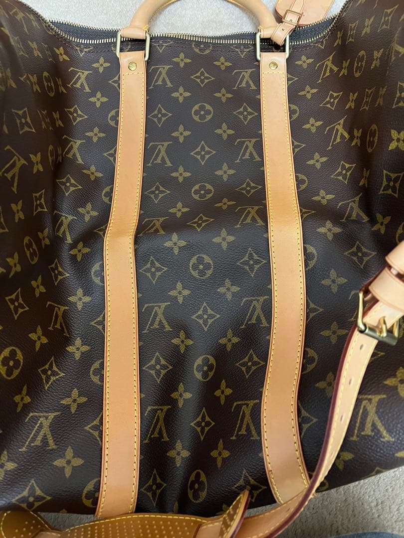 【eira　Louis Vuitton】 キーポル・バンドリエール50