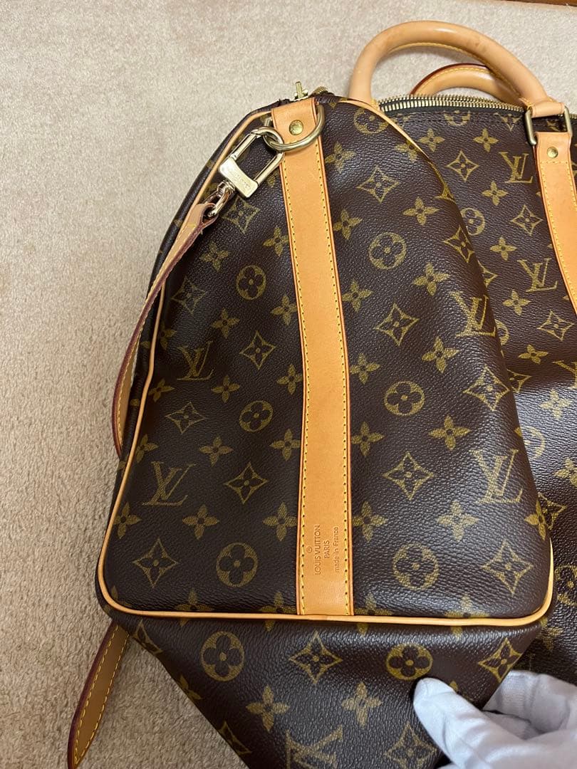 【eira　Louis Vuitton】 キーポル・バンドリエール50
