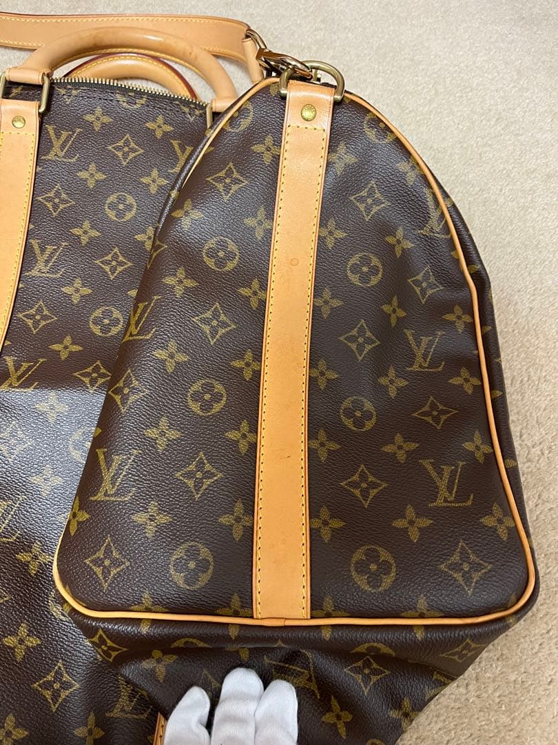 【eira　Louis Vuitton】 キーポル・バンドリエール50