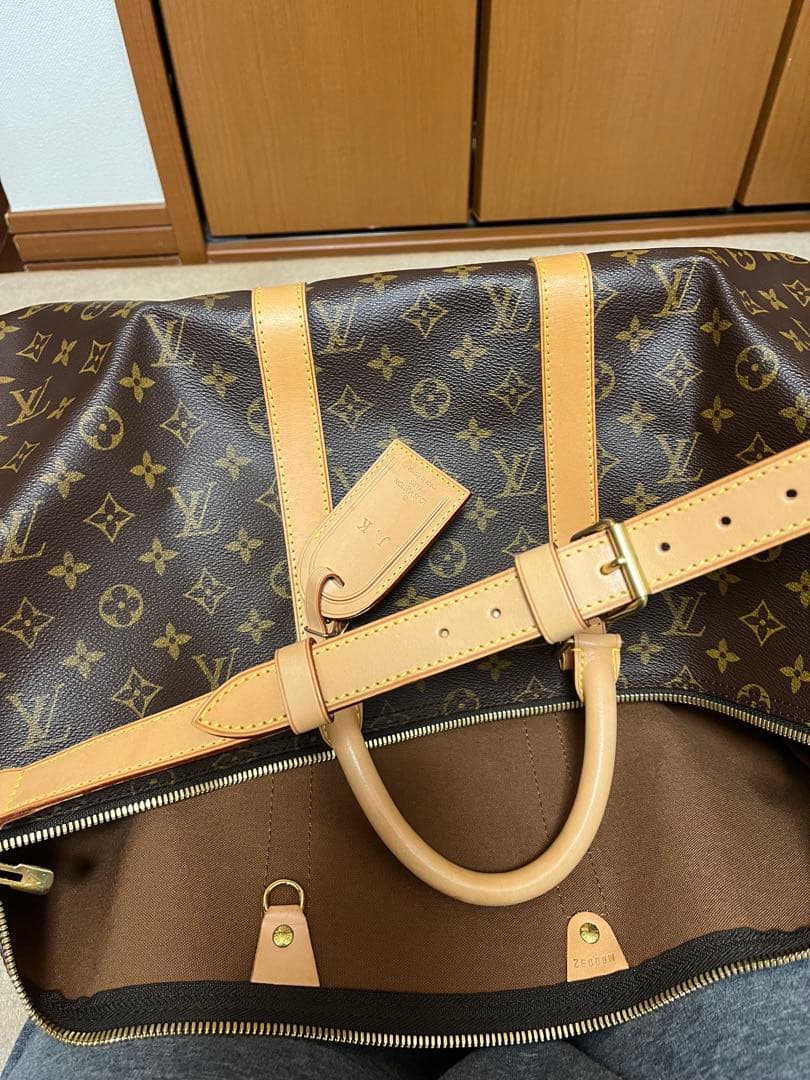 【eira　Louis Vuitton】 キーポル・バンドリエール50