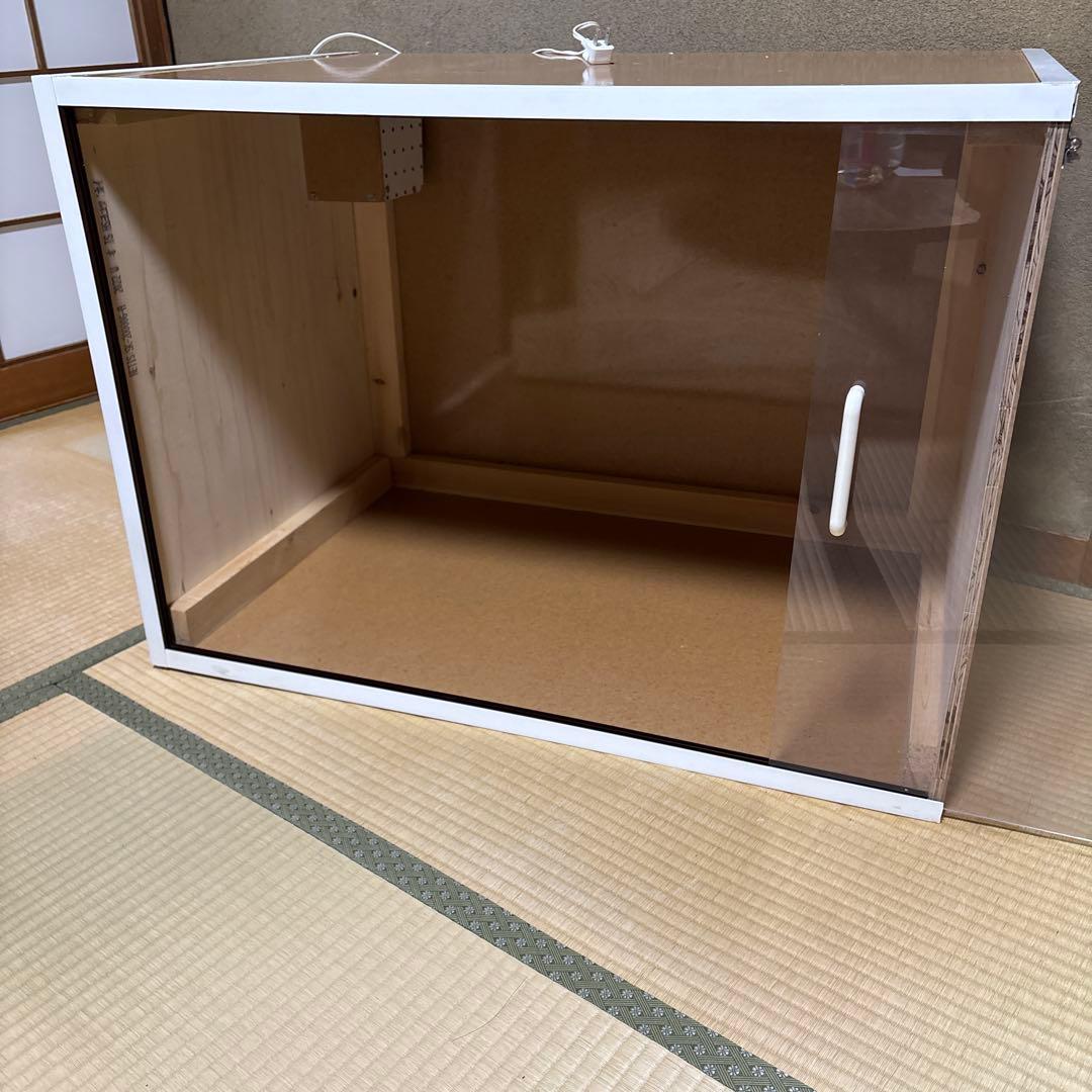 防音ゲージ　防音ハウス　 犬猫ペット用　換気扇つき