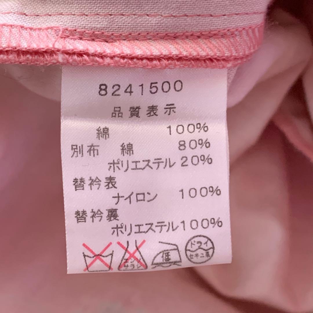 シャーリーテンプル レース襟付き ワンピース 120cm ピンク 長袖 秋冬