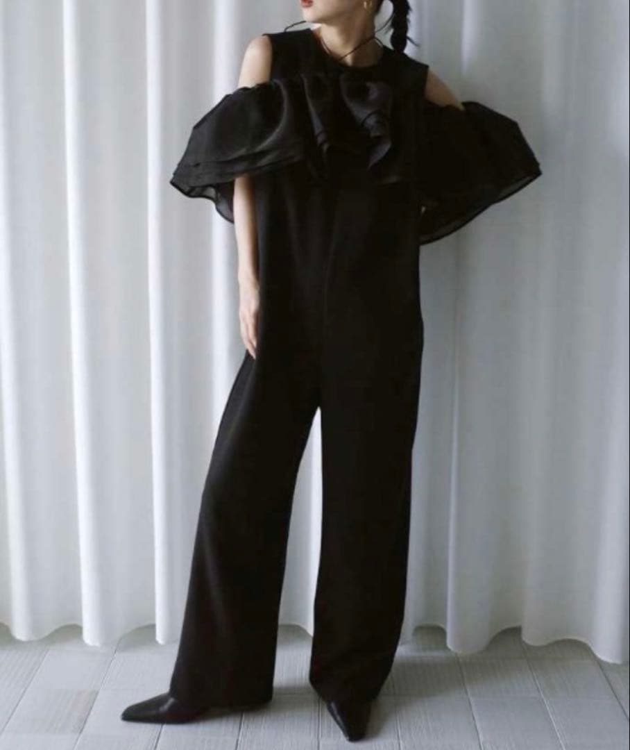 由美子Ameri FRILL ROMPERS