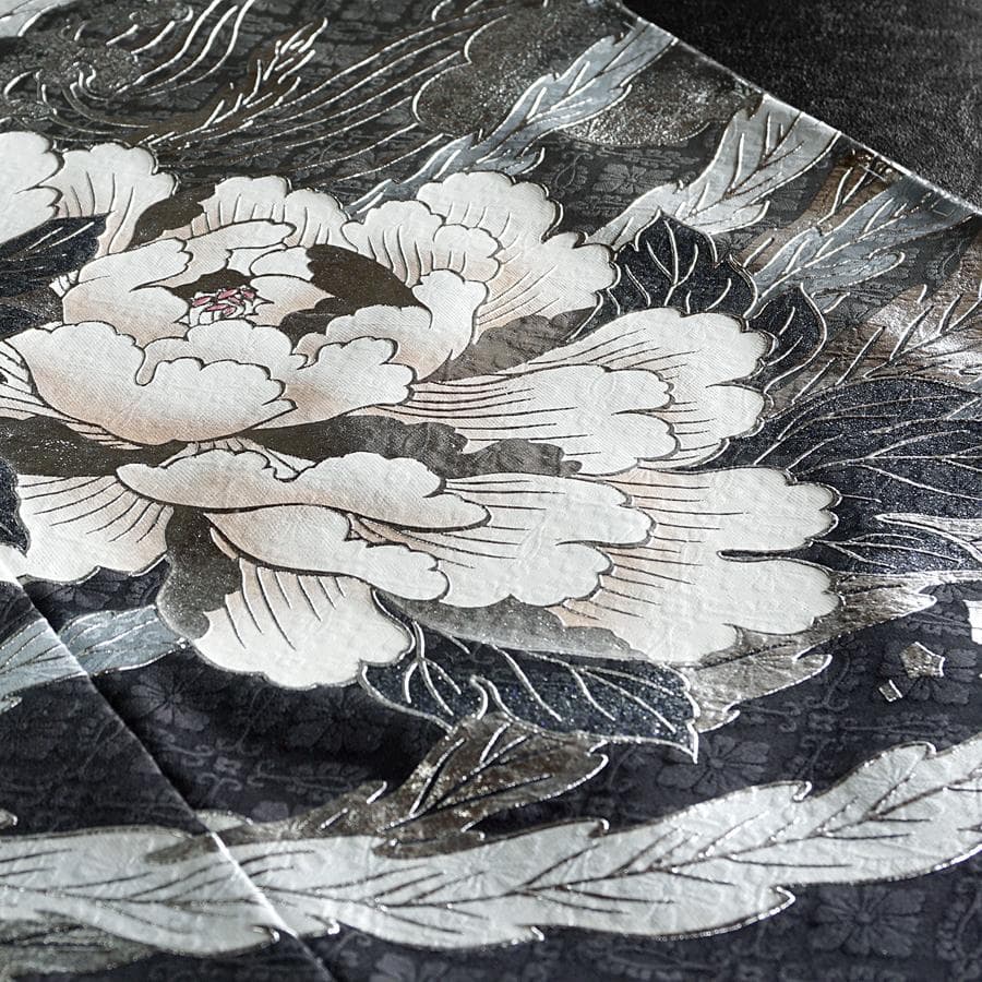 専用　ご予約　振袖単品　未仕立て　仮絵羽　関芳　龍　鳳凰　牡丹　墨色　成人式