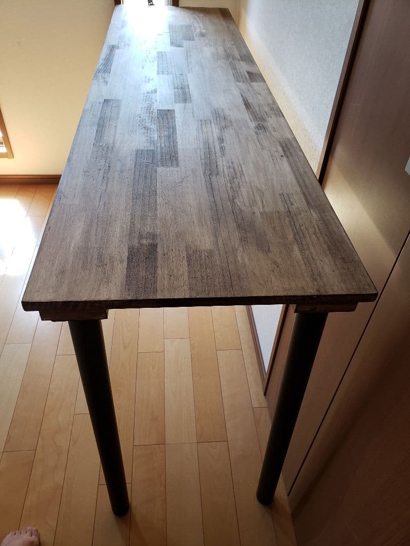 180✕45　 カウンターテーブル　木製テーブル