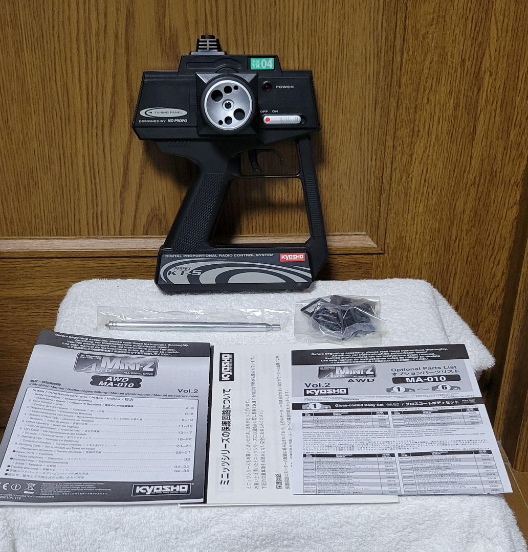 京商　ミニッツAWD　スバルインプレッサWRX