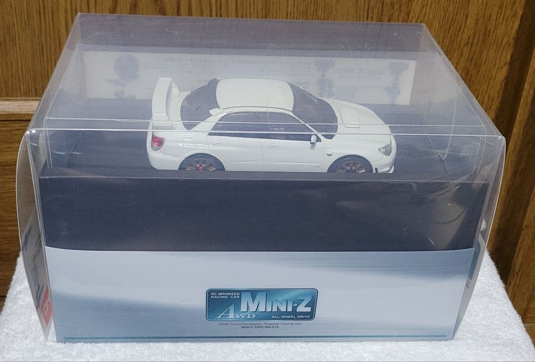 京商　ミニッツAWD　スバルインプレッサWRX