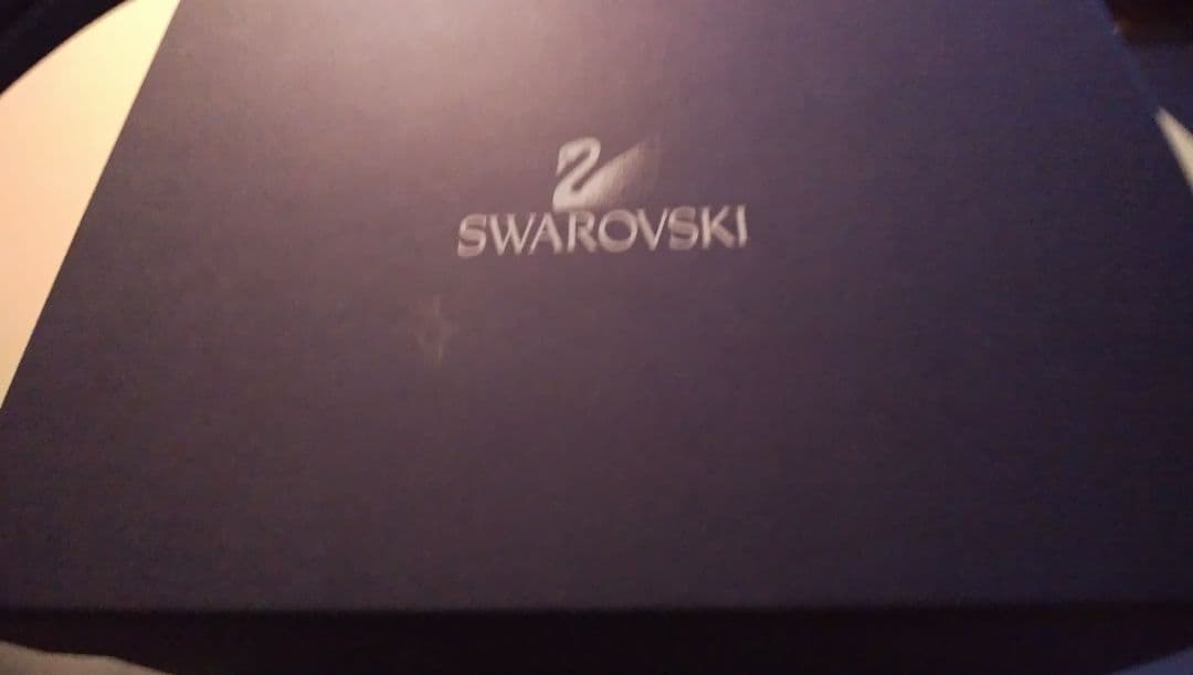 【SWAROVSKI】 スワロフスキー　 オウム　　 クリスタルガラス