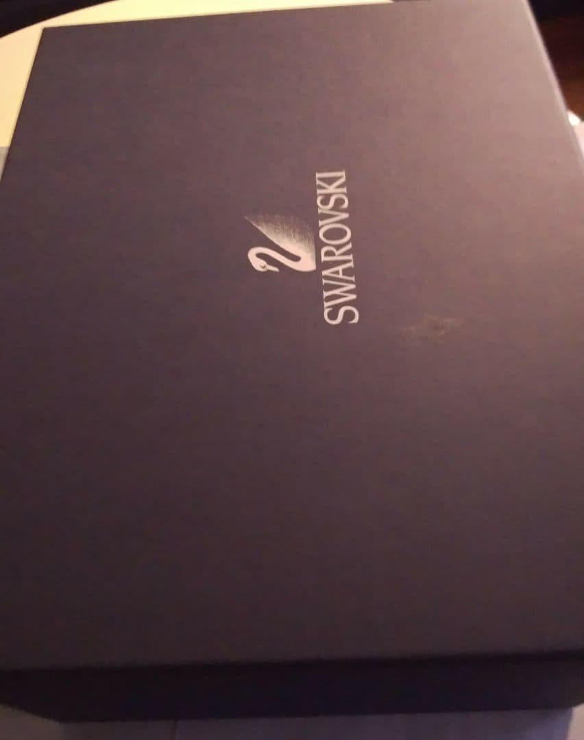 【SWAROVSKI】 スワロフスキー　 オウム　　 クリスタルガラス