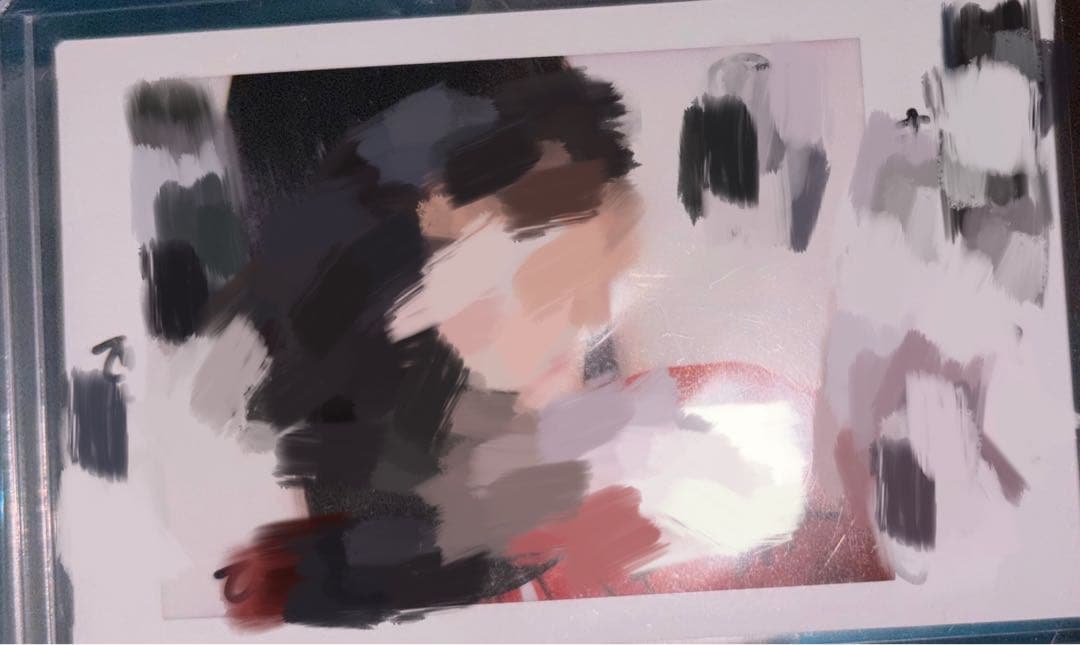 ユ*年様 イコラブ　髙松瞳　直筆　チェキ