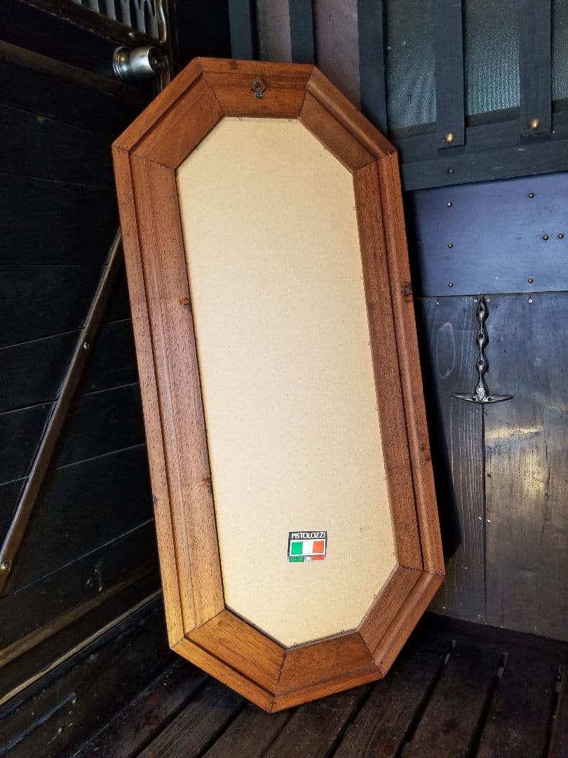 キングサイズ　イタリア製　大型　バロック　装飾　デザイン　ウォール　ミラー