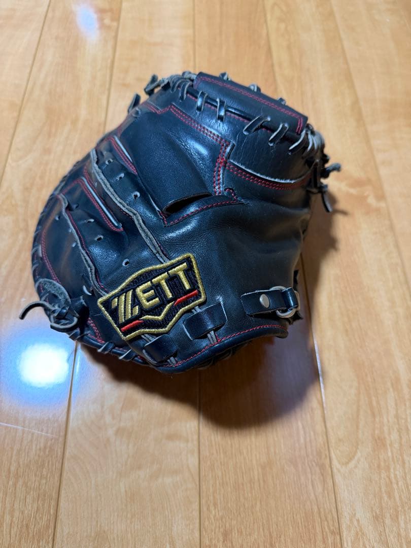 ゼット　野球　硬式キャッチャーミット　ZETTプロステイタス