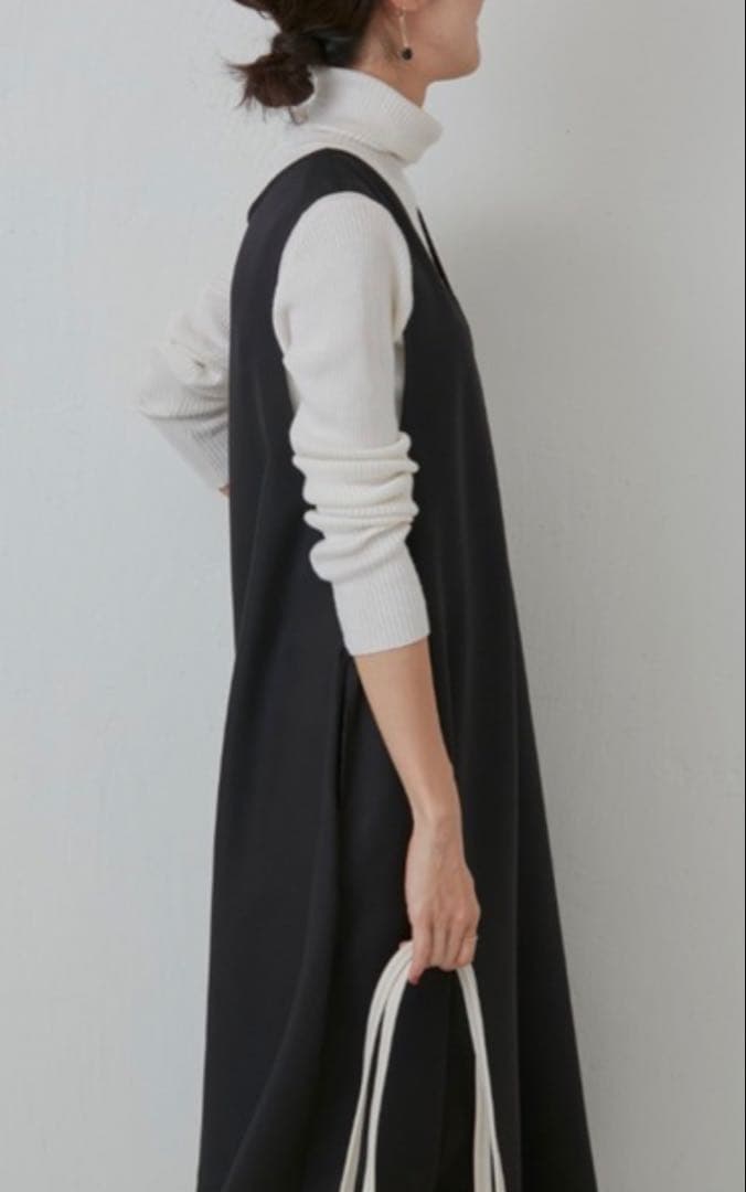 新品 BEARDSLEY〈シーズンレス〉ジャンパースカート ガリャルダガランテ