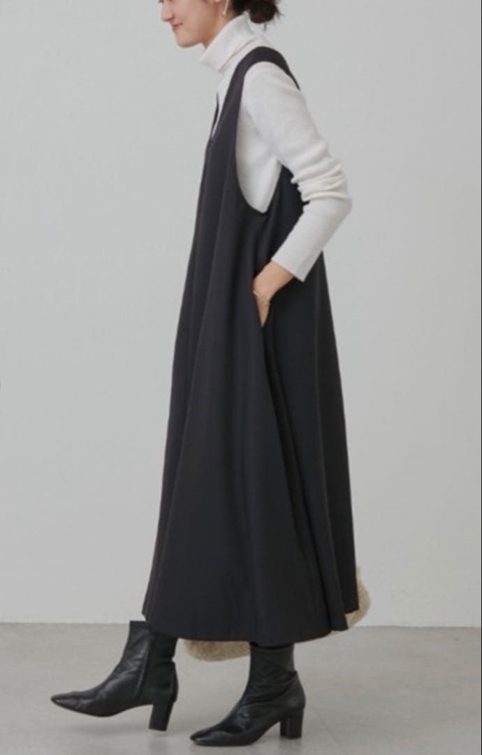 新品 BEARDSLEY〈シーズンレス〉ジャンパースカート ガリャルダガランテ