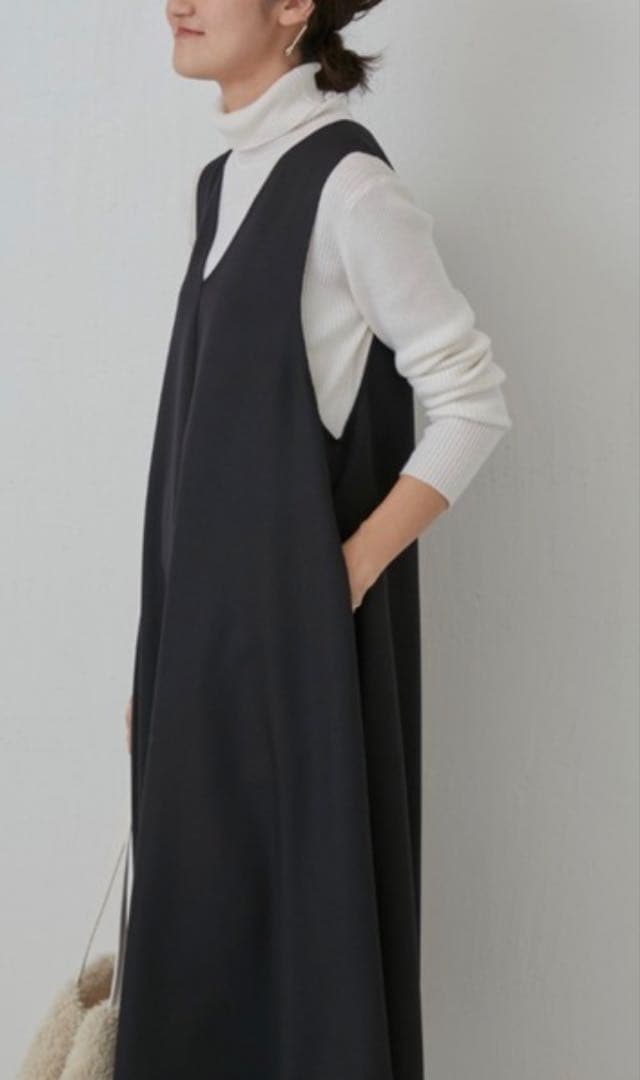 新品 BEARDSLEY〈シーズンレス〉ジャンパースカート ガリャルダガランテ