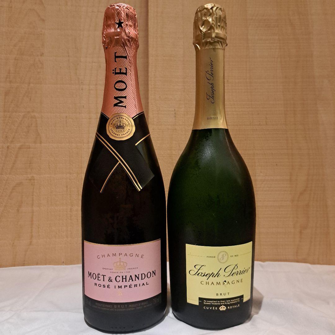 シャンパン２本セット