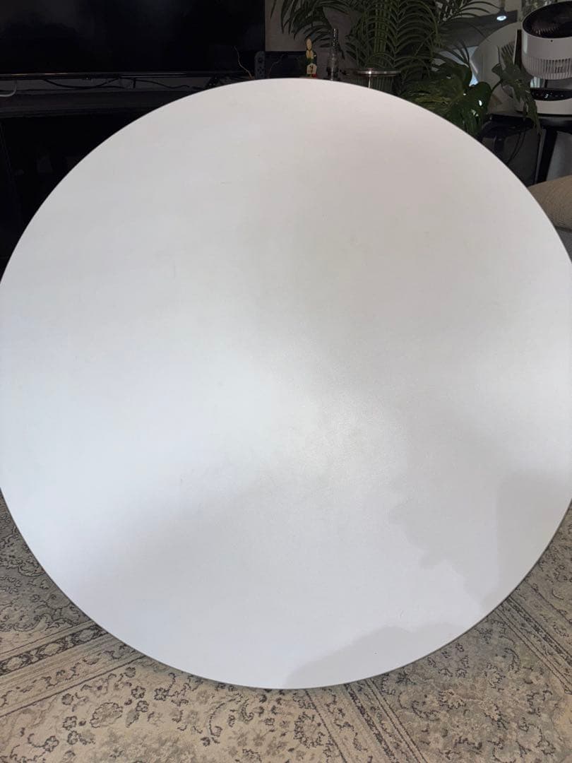 韓国インテリア　セントラルラウンドテーブル　80cm