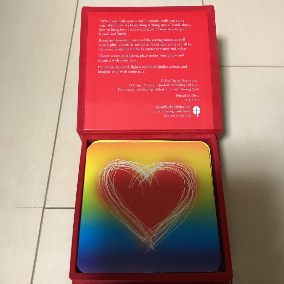 新品未使用　SPELL CARDS スペルカードティターニア・ハーディによる本