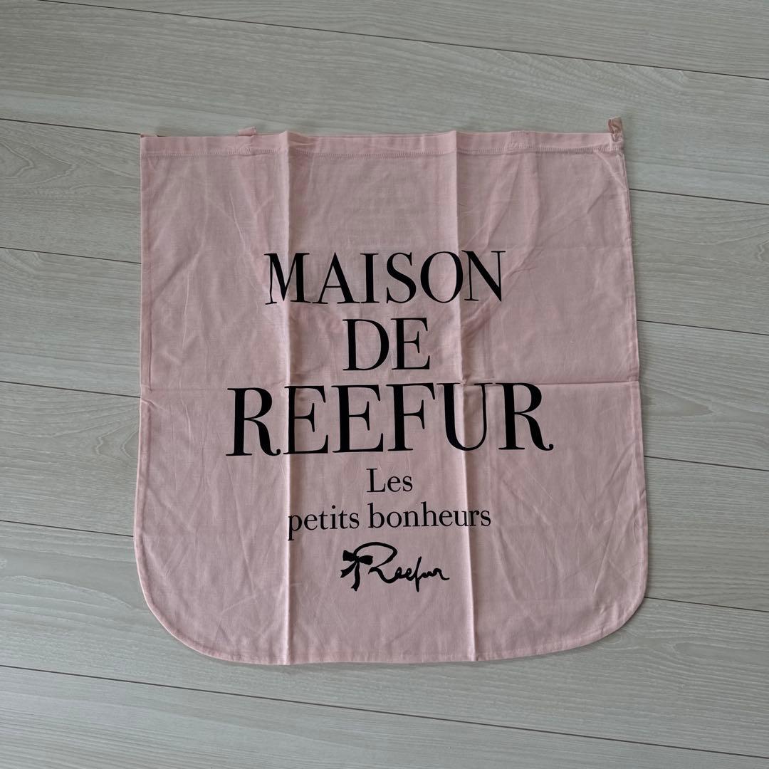 新品　未使用　MAISON DE REEFUR ブランケット　ショッパー付き