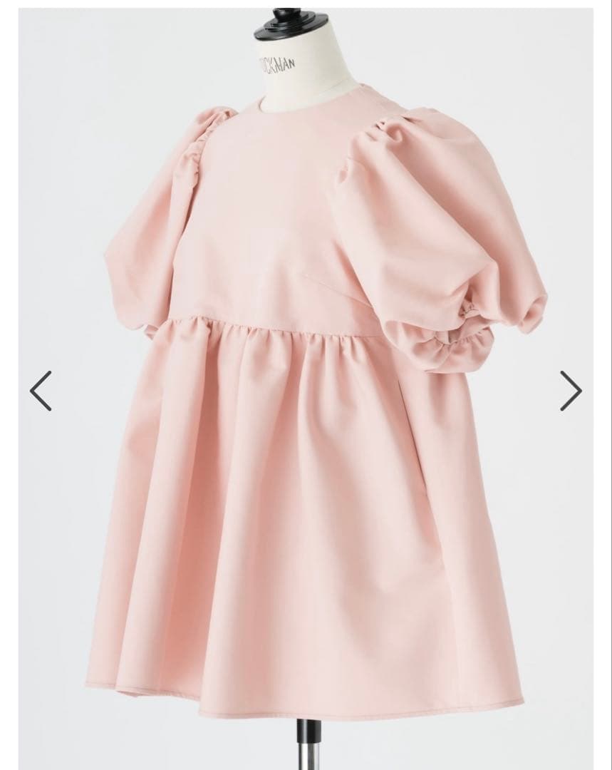 TSURU By MARIKO OIKAWA パフスリーブ　トップス