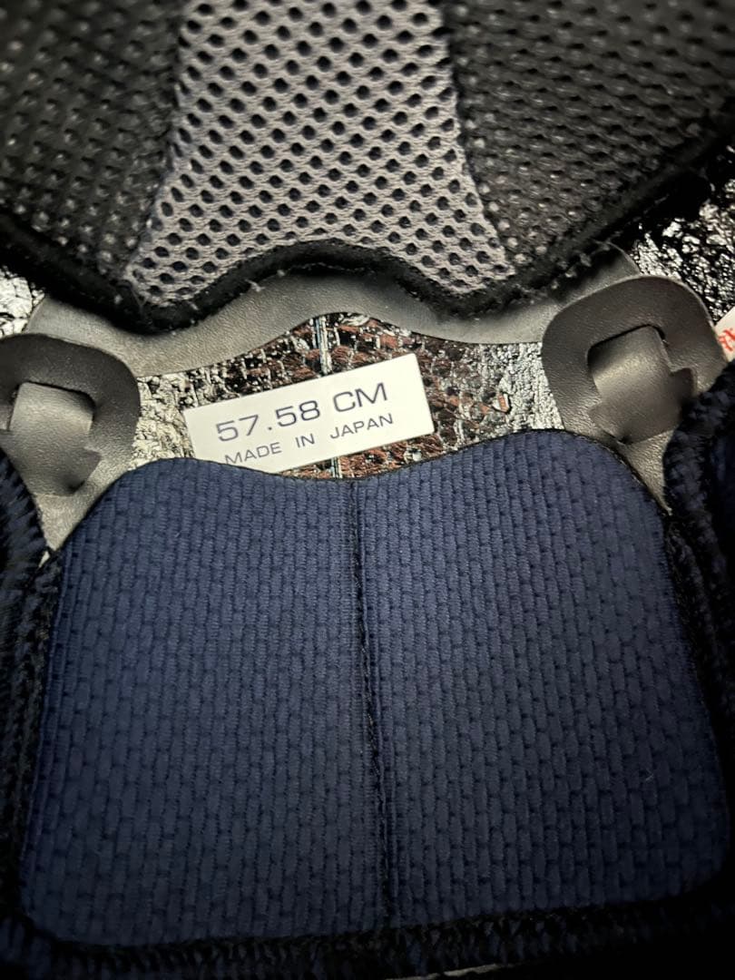 【中古美品】Arai ツアークロスⅤ 2024年製