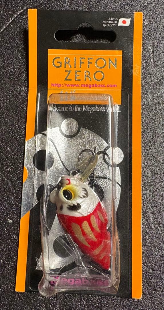 【箱の状態悪】メガバスORC /グリフォンゼロ　（SP-C）AKADARUMA