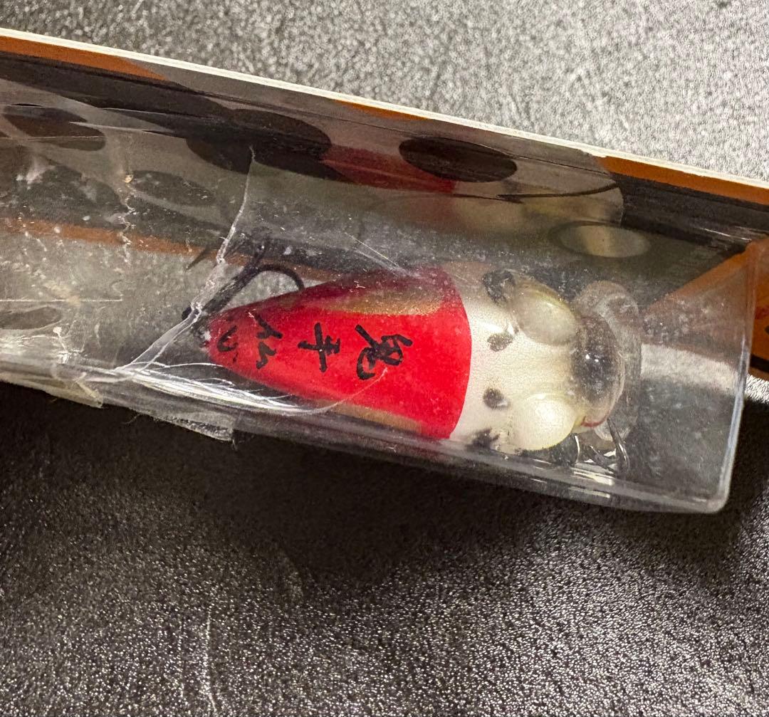 【箱の状態悪】メガバスORC /グリフォンゼロ　（SP-C）AKADARUMA