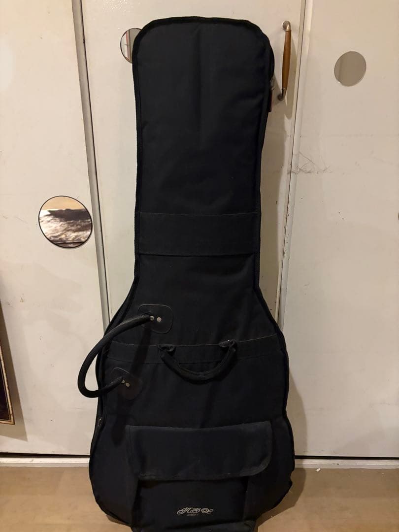 アコースティックギター セミホロウボディ レッド