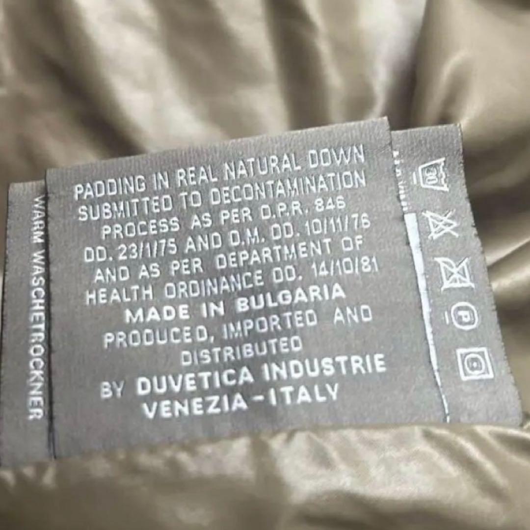 美品✨タグ付 デュベティカ KAPPA ロング丈 豪華リアルファー 38