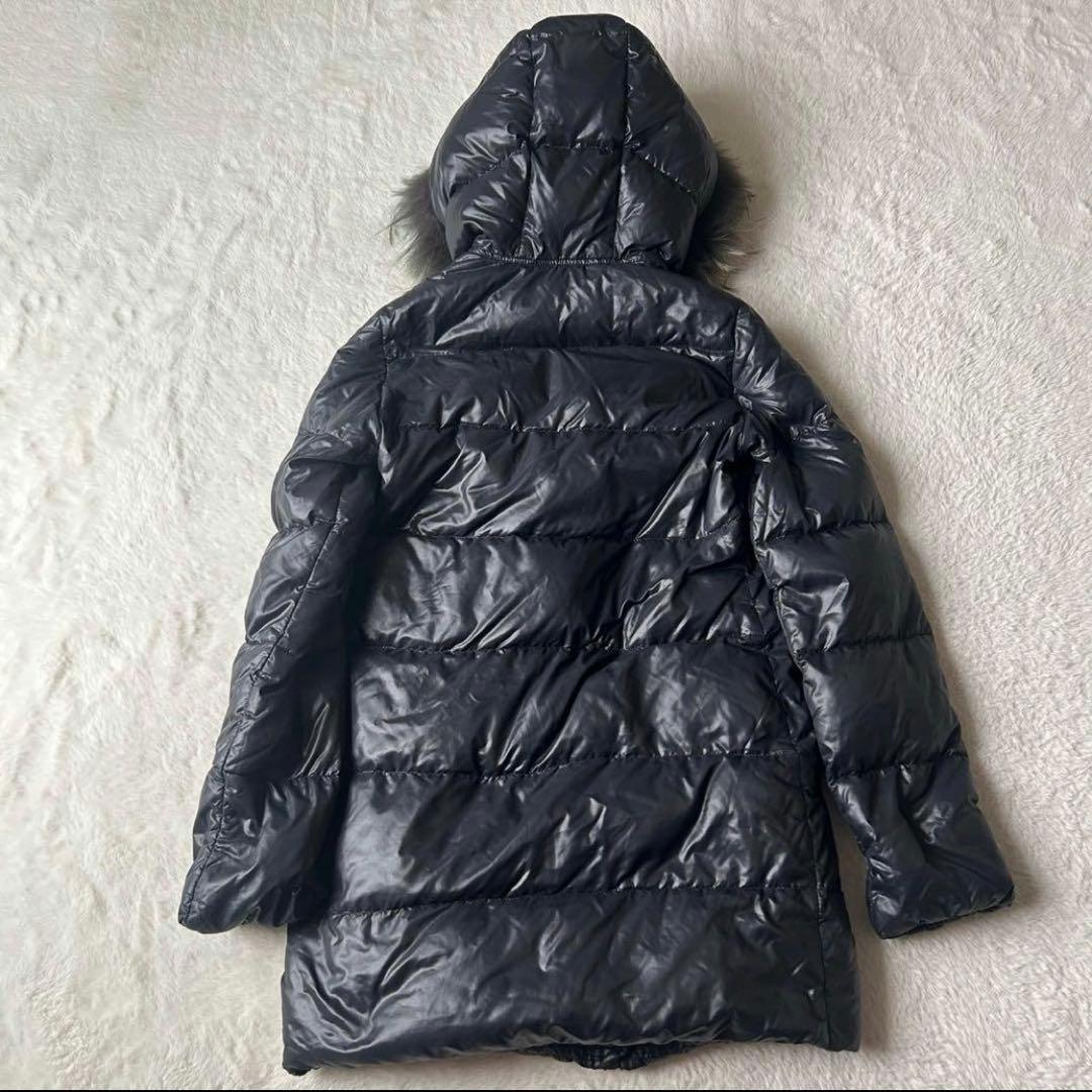 美品✨タグ付 デュベティカ KAPPA ロング丈 豪華リアルファー 38