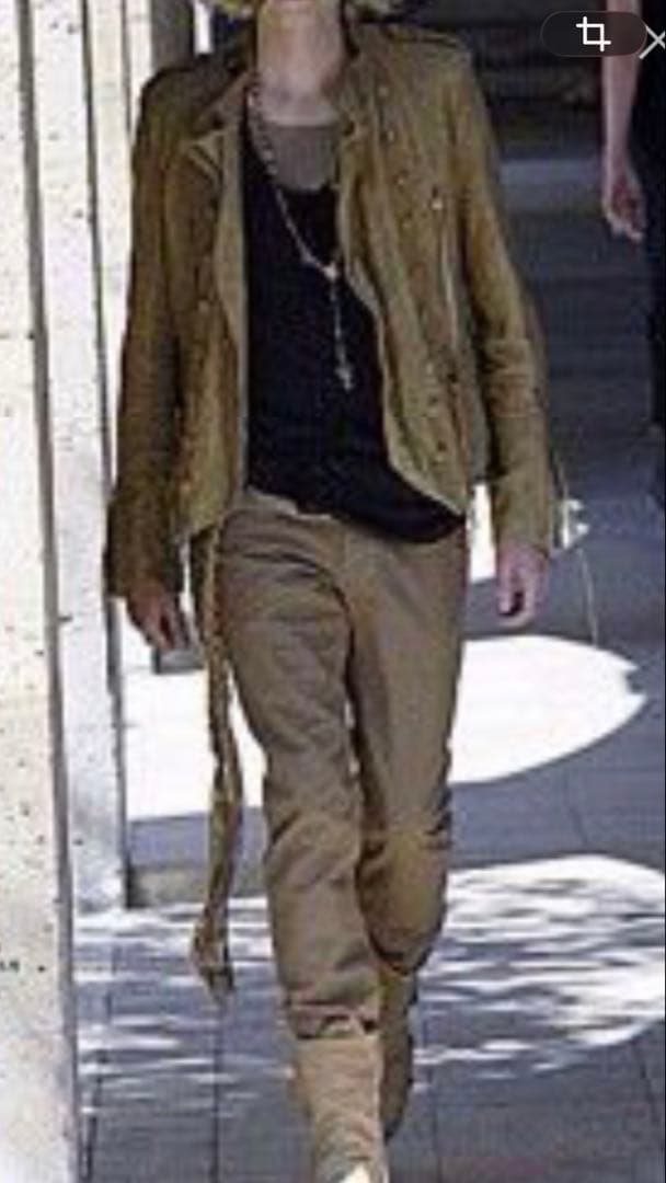 ナンバーナイン黒ブラック編み込みベルト フリンジ付きnumbernine