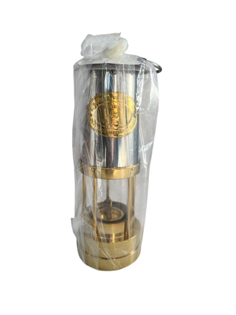 レ*ン様 イートーマス＆ウィリアムズ ランタン ランプ 銀 シルバー オイルラン