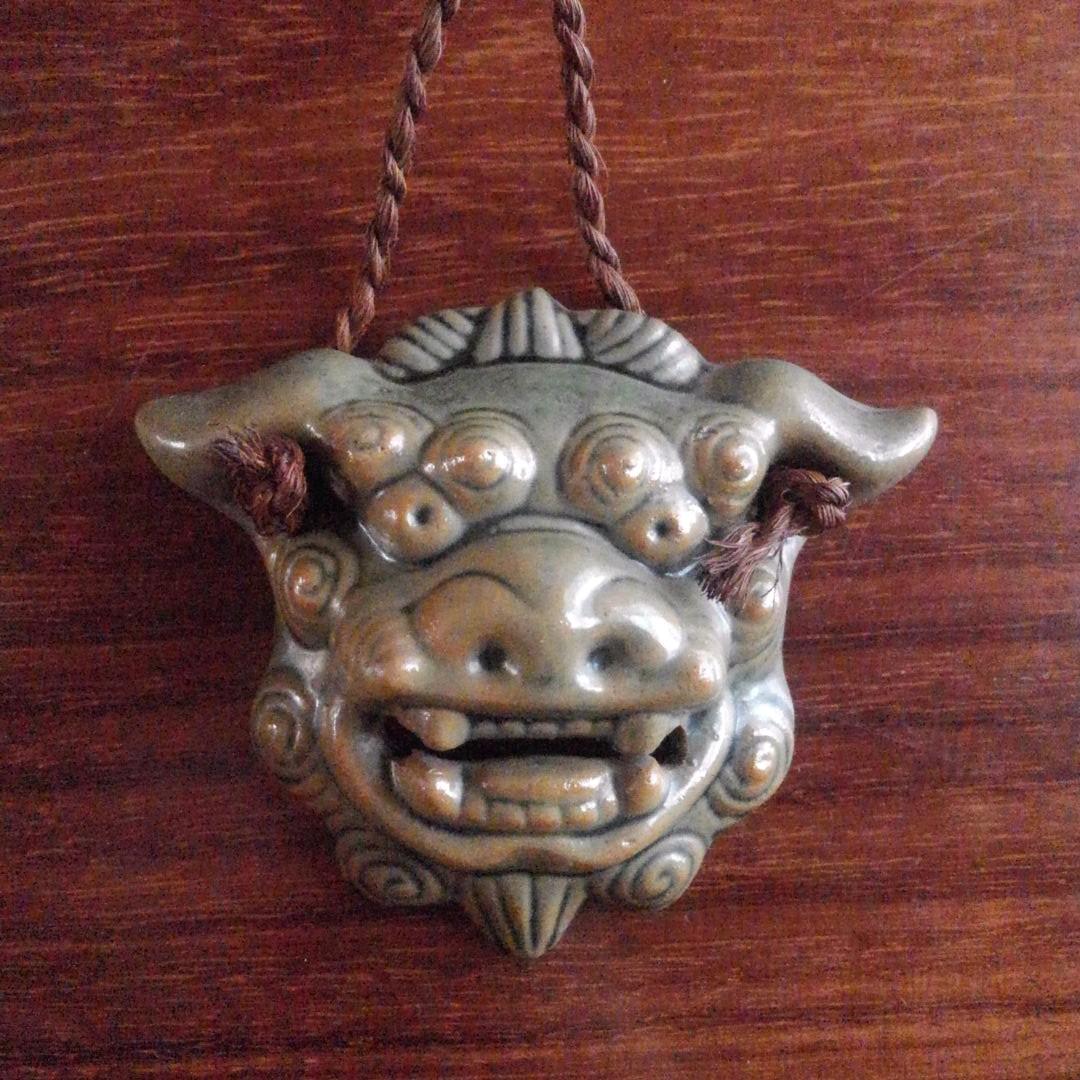 シーサー 1匹 やちむん