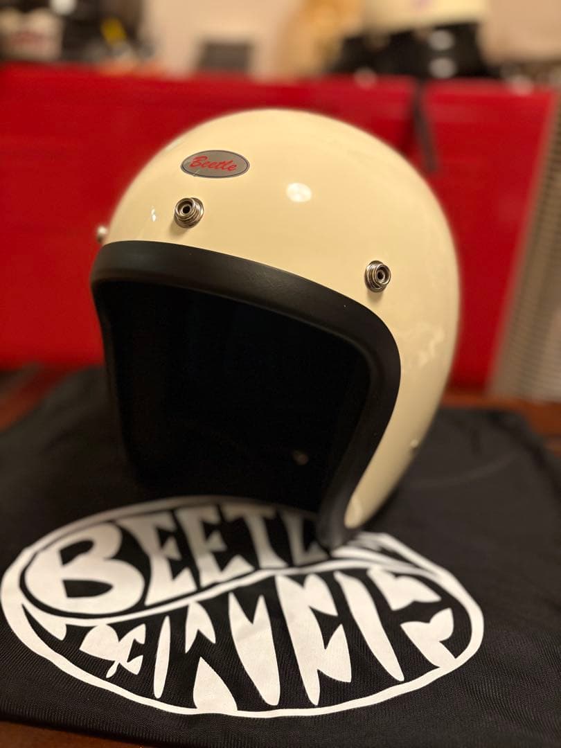 【美品】Ocean Beetle LAC2 Lサイズ アイボリー