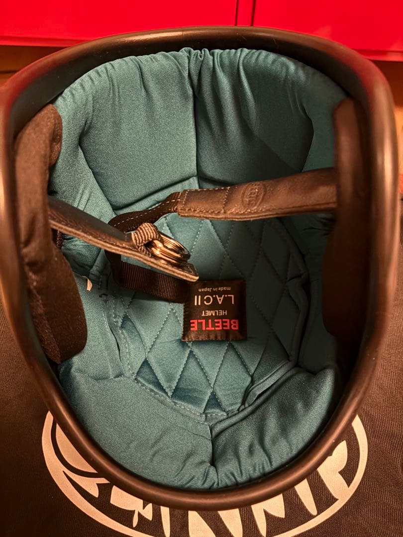 【美品】Ocean Beetle LAC2 Lサイズ アイボリー