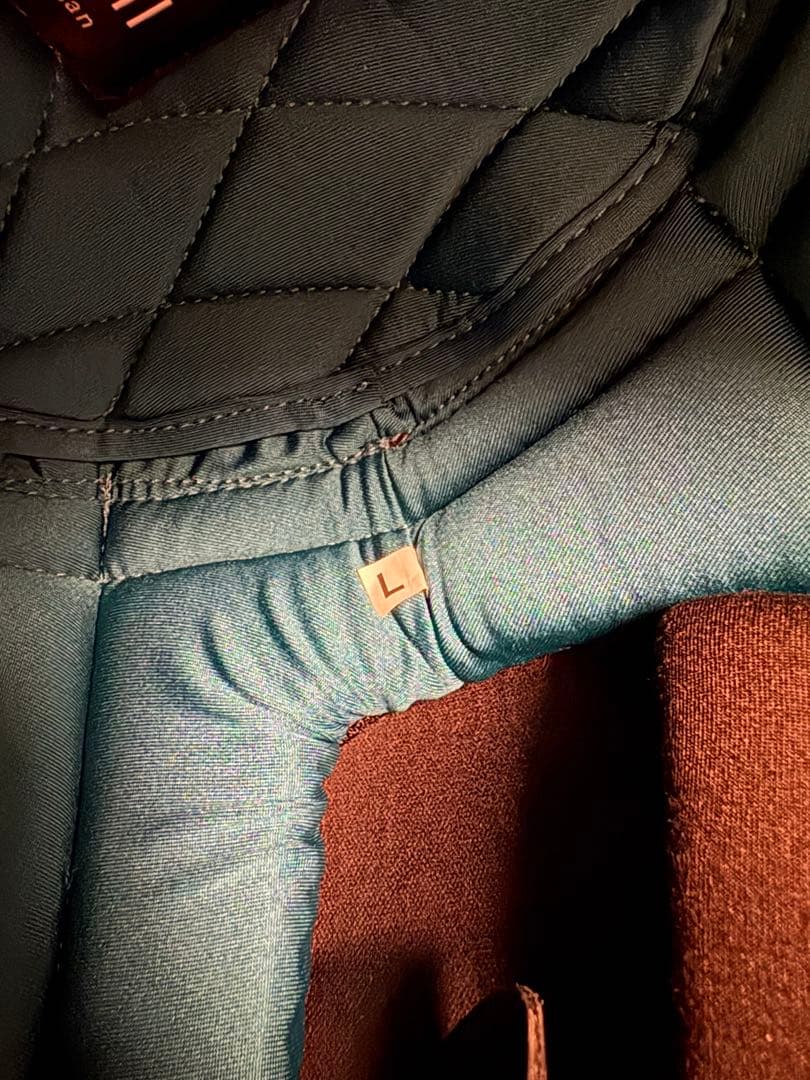 【美品】Ocean Beetle LAC2 Lサイズ アイボリー