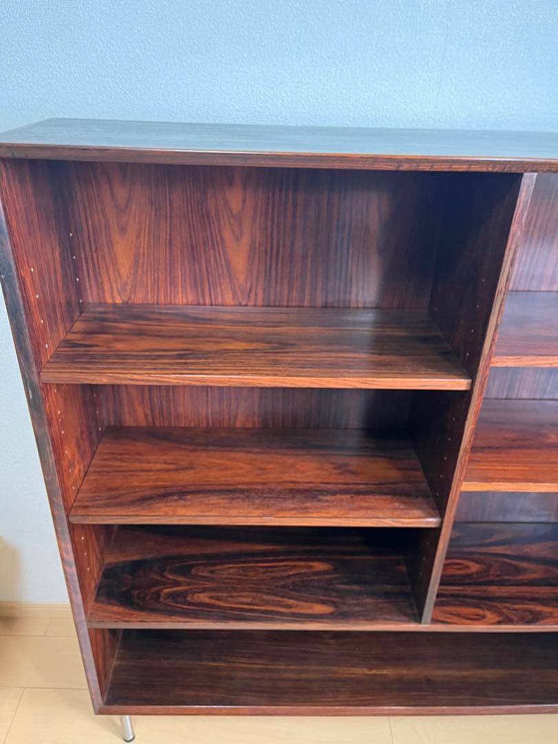 デンマーク　ブラジリアンローズウッド　本棚